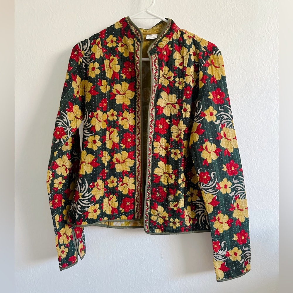 Camilla Costello Kantha jacket